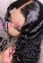 Exotic Curly 5x5 Lace Closure Wig