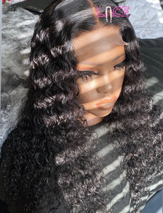 Exotic Curly 5x5 Lace Closure Wig